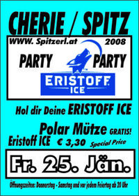 Eristoff  ICE  Party@Tanzcafe Cherie Spitz
