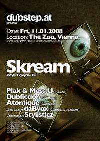 dubstep.at pres. SKREAM@The Zoo