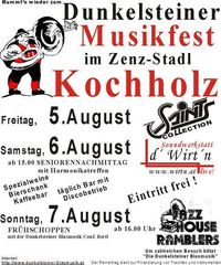 Dunkelsteiner Musikfest@Zenz-Stadl