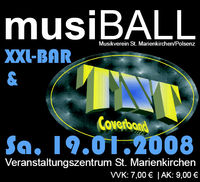 musiBALL@Veranstaltungszentrum