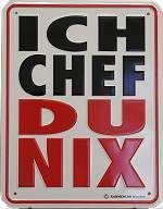 -_- ....♥ ICH Chef ♦ DU Nix ◘ ♥....-_-