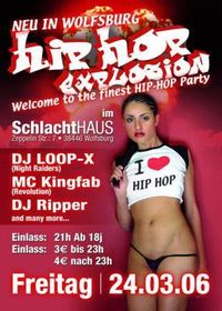 es lebe der Hip Hop!!!