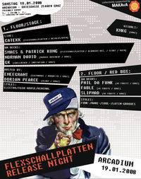 Flexschallplatten Release Night @ Arcadium/Graz@Arcadium