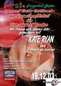 Kate Ryan live on stage@Tanzpalast Baden