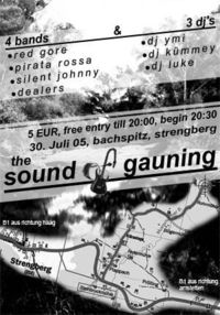 The Sound of Gauning@Gauning/Bachspitz