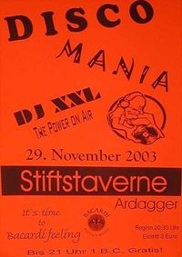 Disco Mania@Stiftstaverne