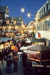 Weihnachtsmarkt@Marktplatz