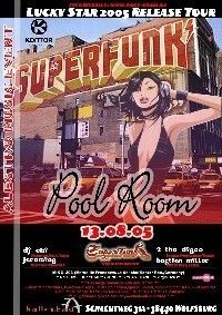 Pool Room Superfunk Lucky Star 05@Hallenbad