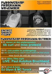 Drum & Bass@Puddingshop