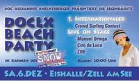 DocLX Beach Party@Eishalle