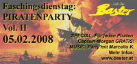 Piratenparty@Café-Bar Baster