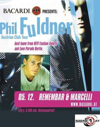 Phil Fuldner Austrian Club Tour@Remembar & Marcelli