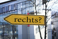 Rechts... NA, des aundare Rechts!!!