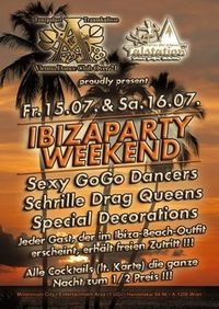 Ibizaparty Weekend@A-Danceclub