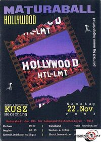 Hollywood - Maturaball@Kusz