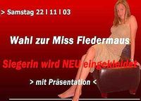 Wahl zur Miss Fledermaus@Erlebnisburg Fledermaus