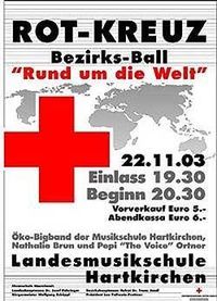 Rot Kreuz Ball 2003@Landesmusikschule