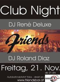 Friends - Clubnight@Friendsbar