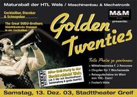 M&M presents "Golden Twenties"@Stadttheater Greif
