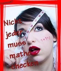 Gruppenavatar von •niiCht jeder muss mathe checken•