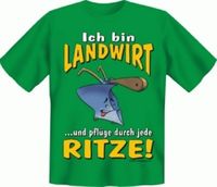 CH BIN LANDWIRT UND PFLÜGE DURCH JEDE RITZE