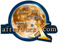 AfterworX Fullmoon Special@Volksgarten Banane