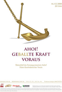 Ahoi, geBALLte Kraft voraus@Palais Kaufmännischer Verein