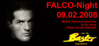 FALCO Night @BASTER@Café-Bar Baster