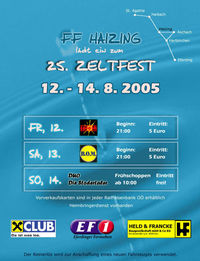 Zeltfest Haizing@Festwiese Haizing