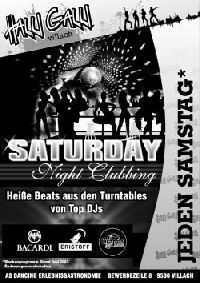 Saturday Night Clubbing@Halli Galli