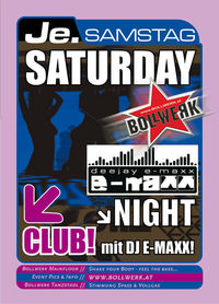 Saturday Club Night @Bollwerk Klagenfurt
