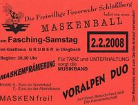 Maskenball@Gasthaus GRUBER