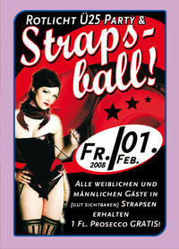 Rotlicht Ü25 Party & Strapsball@Tollhaus Wolfsberg