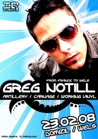 IQ MUSIC pres. CHAPTER 2 with GREG NOTILL@Domizil