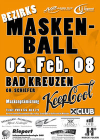 Gruppenavatar von Beziksmaskenball Bad Kreuzen