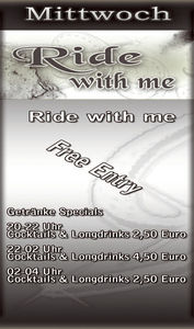 Ride with me@Ride Club