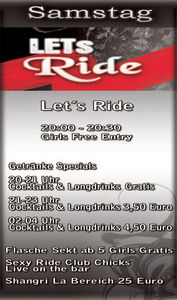 Lets Ride@Ride Club