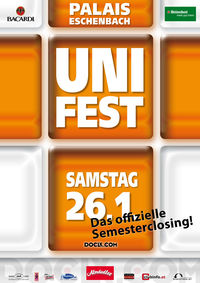 Uni Fest - Das offizielle Semesterclosing!@Palais Eschenbach