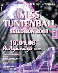 Miss Tuntenball Selection 2008@Postgarage Graz