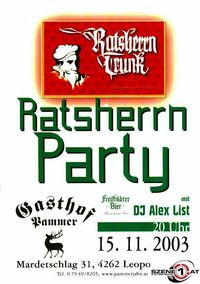 Ratsherrn Party@Gasthof Pammer