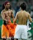 Ronaldinho und Diego san di bestn Brasilianer der welt