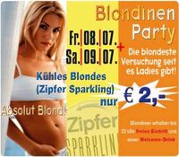 Blondinen Party@Amadeus Dancefactory