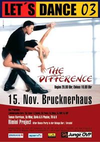 Let`s Dance 2003@Brucknerhaus