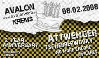 Attwenger & Tschebbewooky @ Rockability Birthdayparty@Avalon Exil