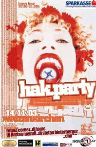 HAK-Party 2003@Pfarrheim
