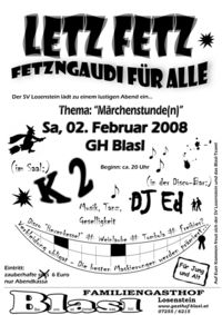 Letz Fetz@Gasthaus Blasl