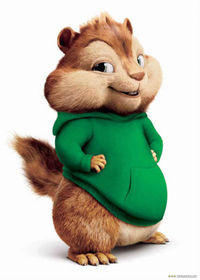 Theodore von den Chipmunks is da coolste!!