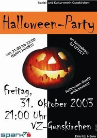 Halloween-Party@Veranstaltungszentrum