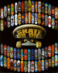 Skate or die !!