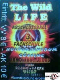 Abschlussball der 3. Fachschule@KUZ